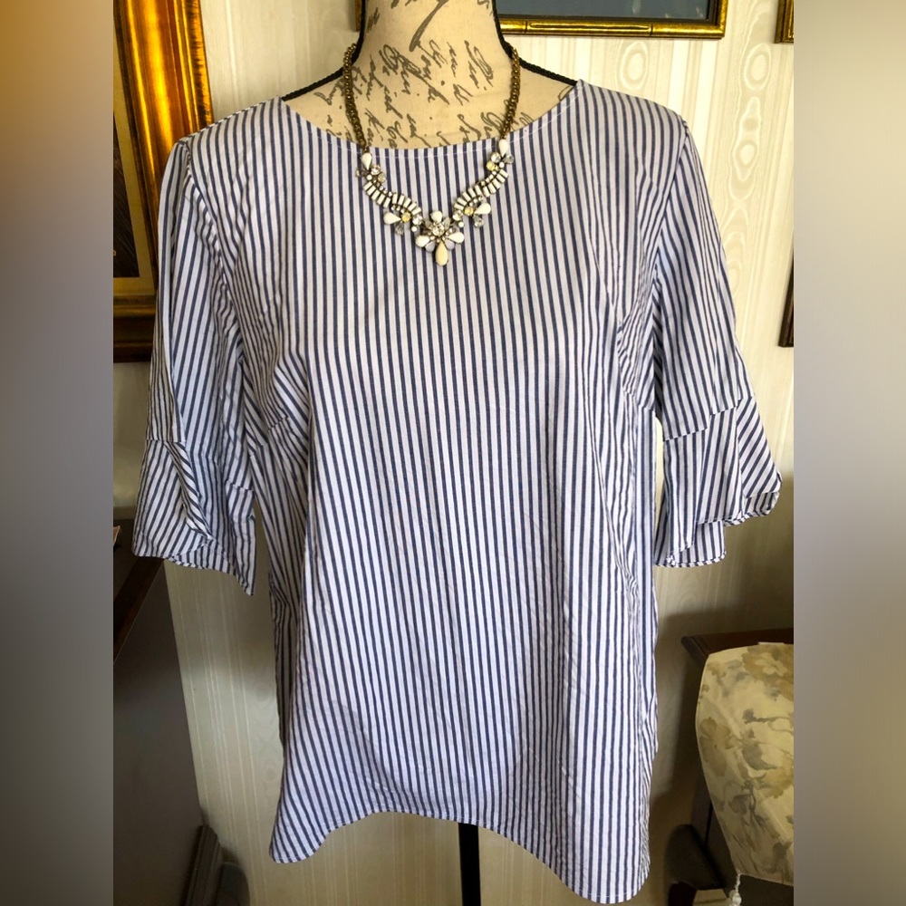 JONES NEW YORK SIGNATURE LADIES BLOUSE